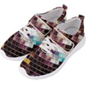 Funky Disco Ball Men s Velcro Strap Shoes View2