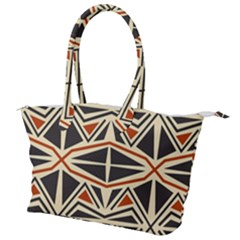 Abstract Geometric Design    Canvas Shoulder Bag by Eskimos