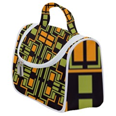 Abstract Geometric Design    Satchel Handbag by Eskimos