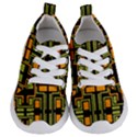 Abstract geometric design    Kids  Lightweight Sports Shoes View1