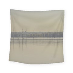 Grande Stream Landscape, Flores-soriano, Uruguay Square Tapestry (small) by dflcprintsclothing