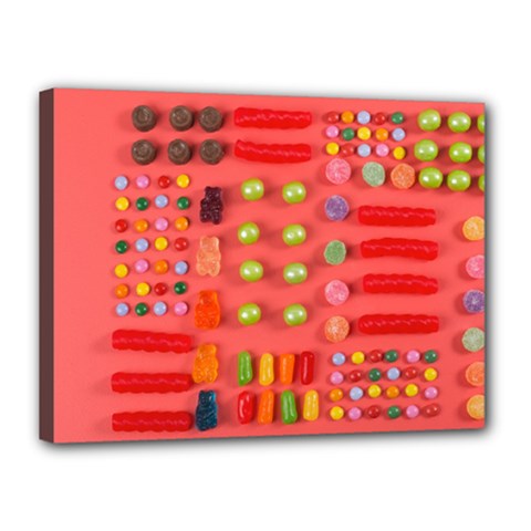 Istockphoto-1211748768-170667a Sweet-treats-candy-knolling-flatlay Backgrounderaser 20220427 131956690 Screenshot 20220515-210318 Canvas 16  X 12  (stretched) by neiceebeazzdesigns