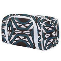 Abstract Pattern Geometric Backgrounds Toiletries Pouch by Eskimos