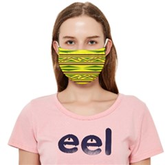 Abstract Pattern Geometric Backgrounds Cloth Face Mask (adult) by Eskimos