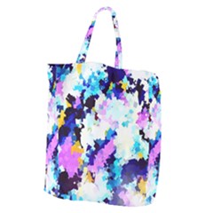 Spring Flowers Giant Grocery Tote by AzaleaPark