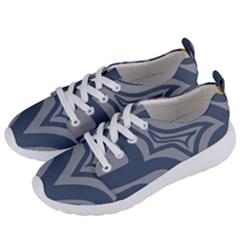 Abstract Pattern Geometric Backgrounds Women s Lightweight Sports Shoes by Eskimos