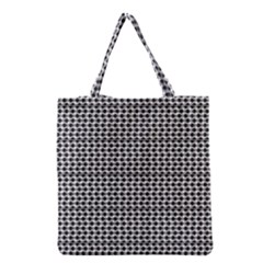 Diamond Pattern Grocery Tote Bag by Sparkle