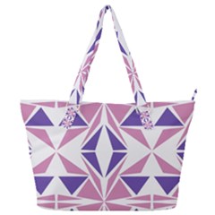 Abstract Pattern Geometric Backgrounds  Full Print Shoulder Bag by Eskimos