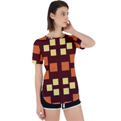 Abstract Pattern Geometric Backgrounds  Perpetual Short Sleeve T-shirt by Eskimos