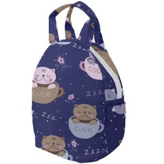 Cute Kittens Sleep Sweetly Mugs Travel Backpacks by Jancukart