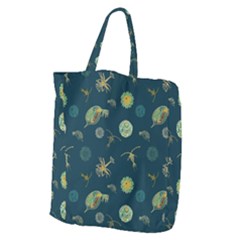 Plankton Pattern- Giant Grocery Tote by Jancukart