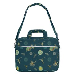 Plankton Pattern- Macbook Pro Shoulder Laptop Bag (large)