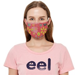 Aiflowers-pattern Cloth Face Mask (adult) by Jancukart