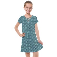 Bubble Wrap Kids  Cross Web Dress by artworkshop