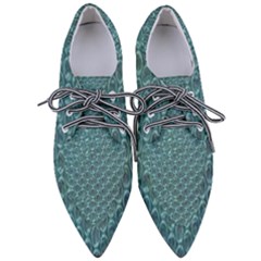 Bubble Wrap Pointed Oxford Shoes by artworkshop