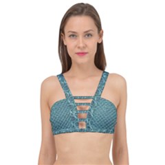 Bubble Wrap Cage Up Bikini Top by artworkshop