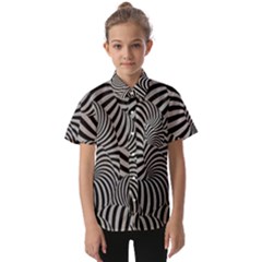 Pattern Kids  Short Sleeve Shirt by artworkshop