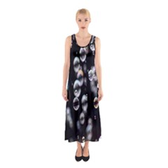 Bubble Sleeveless Maxi Dress by artworkshop