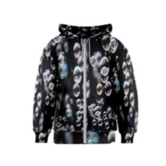 Bubble Kids  Zipper Hoodie by artworkshop