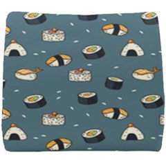 Sushi Pattern Seat Cushion by Jancukart