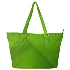 Banana Leaf Full Print Shoulder Bag by artworkshop