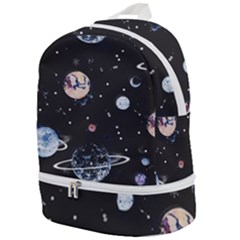 Cute-space Zip Bottom Backpack by Jancukart