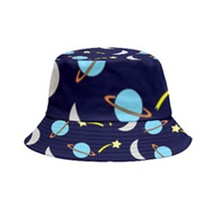 Space-pattern-colour Inside Out Bucket Hat by Jancukart