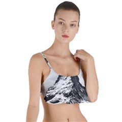 Matterhorn-switzerland-mountain Layered Top Bikini Top 