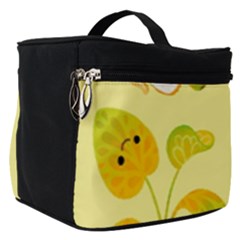 Banana Cichlid Make Up Travel Bag (small) by artworkshop