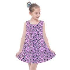 Pink Bat Kids  Summer Dress by NerdySparkleGoth