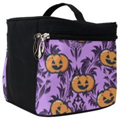 Purple Jack Make Up Travel Bag (big) by InPlainSightStyle