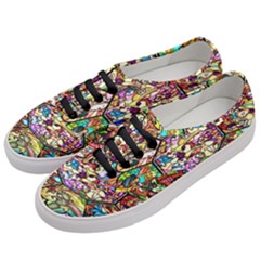 Character Disney Stained Women s Classic Low Top Sneakers by artworkshop