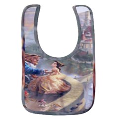 Beauty And The Beast Castle Baby Bib by artworkshop