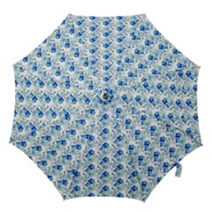 Flowers Pattern Hook Handle Umbrellas (medium) by Sparkle