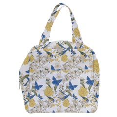 Birds Pattern Boxy Hand Bag by Sparkle