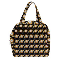 Flowers Pattern Boxy Hand Bag by Sparkle