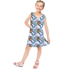 Birds Kids  Tunic Dress