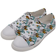 Birds Men s Low Top Canvas Sneakers