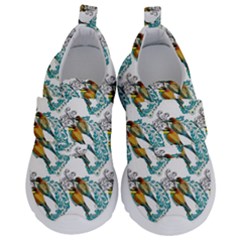 Birds Kids  Velcro No Lace Shoes