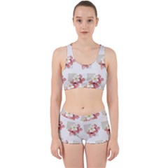 Floral Work It Out Gym Set by Sparkle