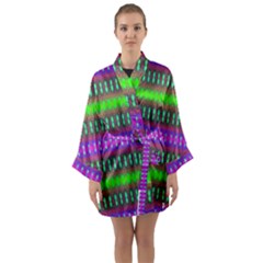 Alienate Me Long Sleeve Satin Kimono by Thespacecampers