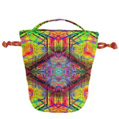 Blast Off Drawstring Bucket Bag by Thespacecampers