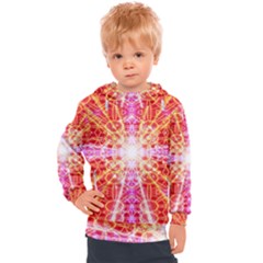Bursting Energy Kids  Hooded Pullover by Thespacecampers