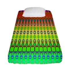 Disco Jesus Fitted Sheet (single Size) by Thespacecampers