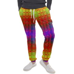 Electric Sunset Men s Jogger Sweatpants by Thespacecampers
