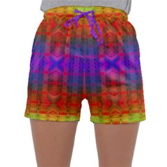 Electric Sunset Sleepwear Shorts by Thespacecampers