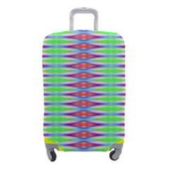Electro Stripe Luggage Cover (small) by Thespacecampers
