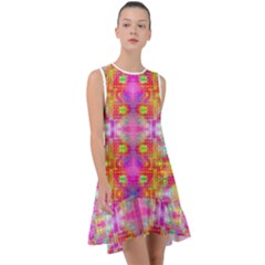 Fractaling Frill Swing Dress by Thespacecampers