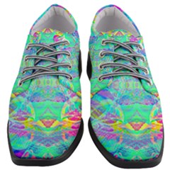 Experimental Dreams Women Heeled Oxford Shoes by Thespacecampers