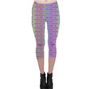 Glitch Machine Capri Leggings  View1